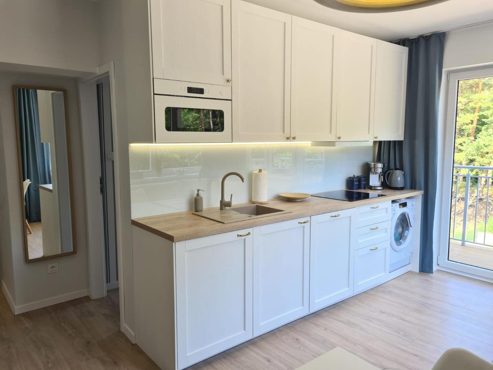 Apartamenty Marynarskie - Ap 37B Debina  Екстериор снимка