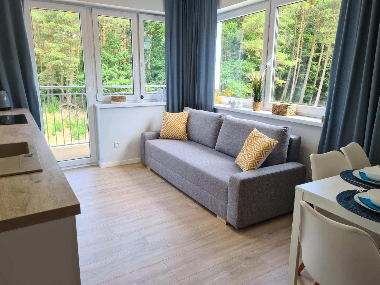 Apartamenty Marynarskie - Ap 37B Debina  Екстериор снимка
