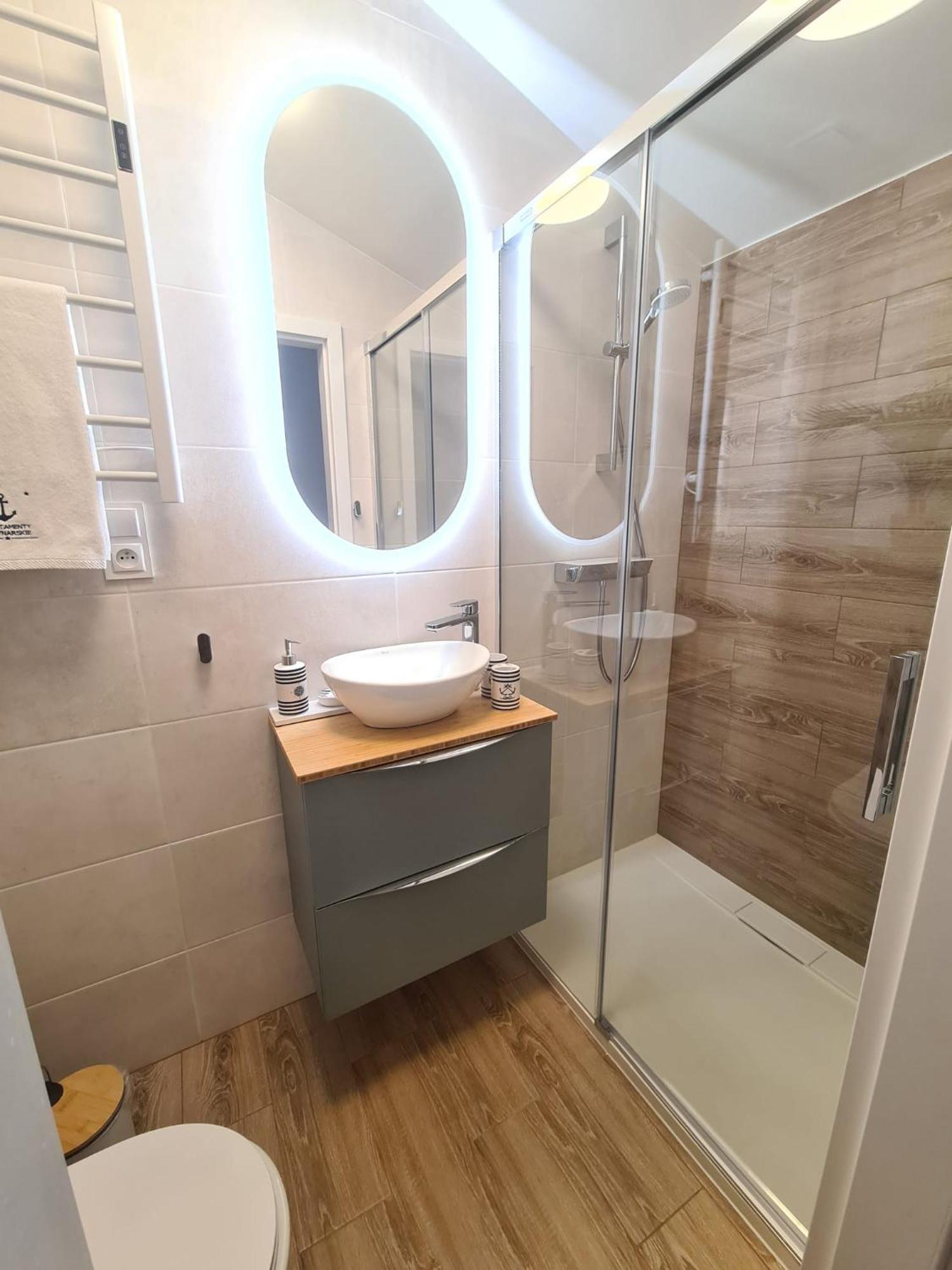 Apartamenty Marynarskie - Ap 37B Debina  Екстериор снимка