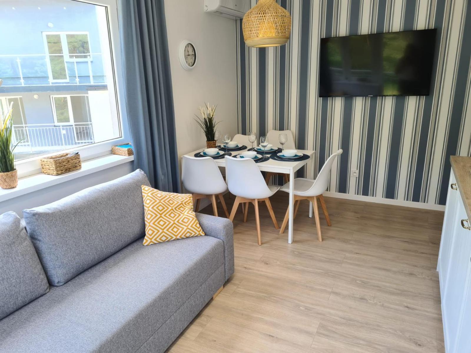 Apartamenty Marynarskie - Ap 37B Debina  Екстериор снимка