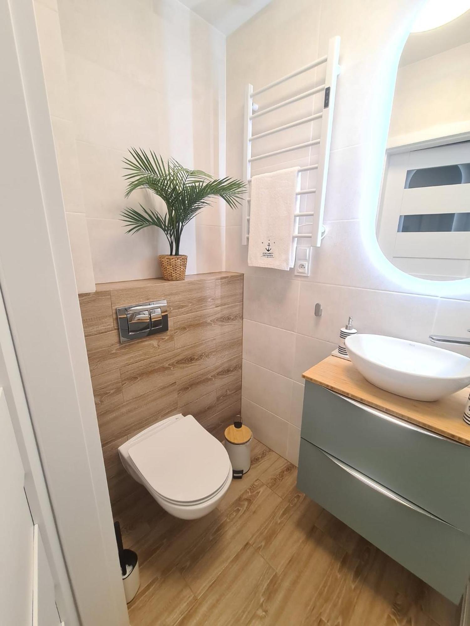 Apartamenty Marynarskie - Ap 37B Debina  Екстериор снимка